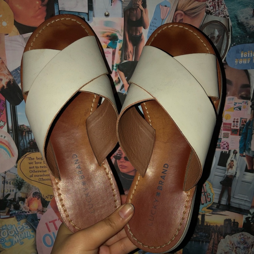 lucky brand sandals
